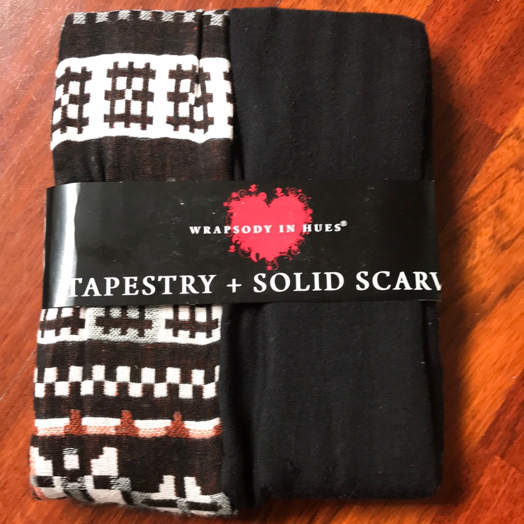 Two Pack Scarves Wraps Shawls